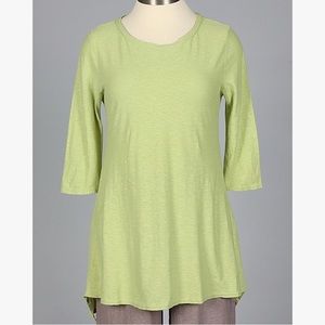 Cut Loose Tunic 3/4 Length Sleeves | Large